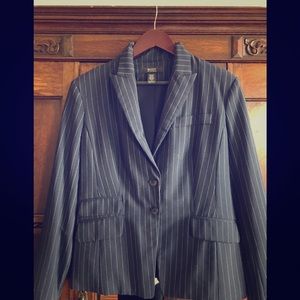 Body by Victoria Secret blue pinstripes suit